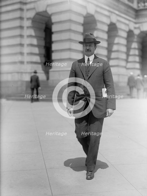 Frank Wheeler Mondell, Rep. from Wyoming, 1913. Creator: Harris & Ewing.