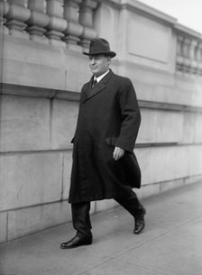 Frank Wheeler Mondell, Rep. from Wyoming, 1916. Creator: Harris & Ewing