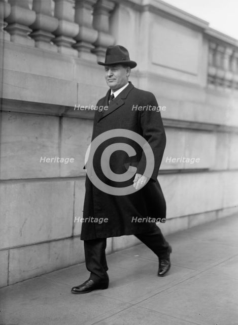 Frank Wheeler Mondell, Rep. from Wyoming, 1916. Creator: Harris & Ewing.