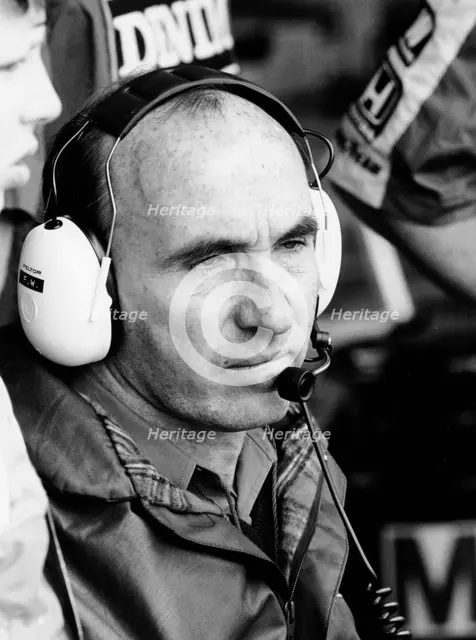 Frank Williams, 1987. Artist: Unknown