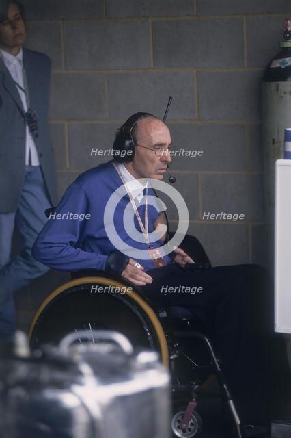 Frank Williams, 1997. Artist: Unknown