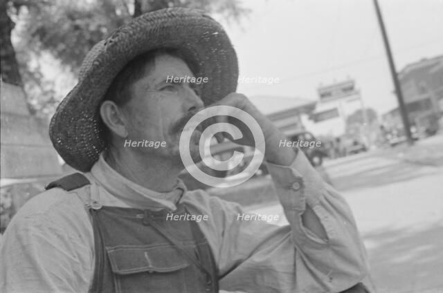 Frank Tengle, Hale County, Alabama, 1936. Creator: Walker Evans.