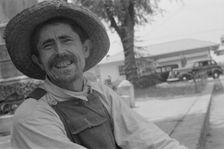 Frank Tengle, Hale County, Alabama, 1936. Creator: Walker Evans