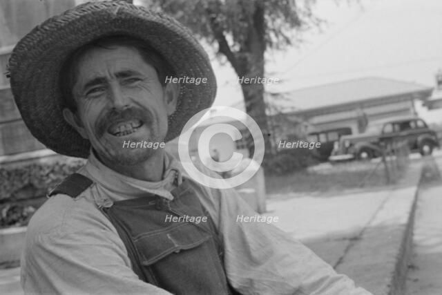 Frank Tengle, Hale County, Alabama, 1936. Creator: Walker Evans.