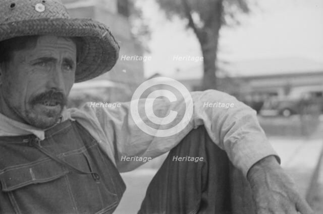 Frank Tengle, Hale County, Alabama, 1936. Creator: Walker Evans.