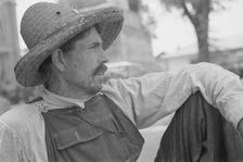 Frank Tengle, Hale County, Alabama, 1936. Creator: Walker Evans