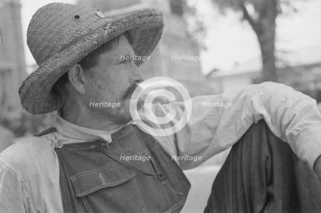 Frank Tengle, Hale County, Alabama, 1936. Creator: Walker Evans.