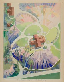 Frank Thompson Hilltop Estate, c. 1936. Creators: Gilbert Sackerman, George Stonehill