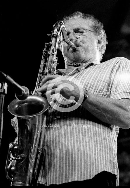 Frank Tiberi, Brecon Jazz Festival, Brecon, Wales, August, 2003. Artist: Brian O'Connor.