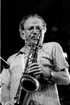 Frank Tiberi, Brecon Jazz Festival, Brecon, Wales, August, 2003. Artist: Brian O'Connor