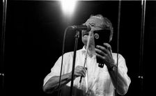 Frank Tiberi, Brecon Jazz Festival, Brecon, Wales, August, 2003. Artist: Brian O'Connor