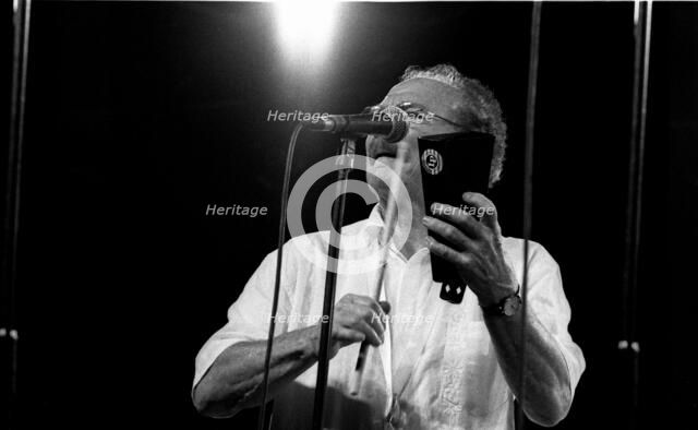 Frank Tiberi, Brecon Jazz Festival, Brecon, Wales, August, 2003. Artist: Brian O'Connor.