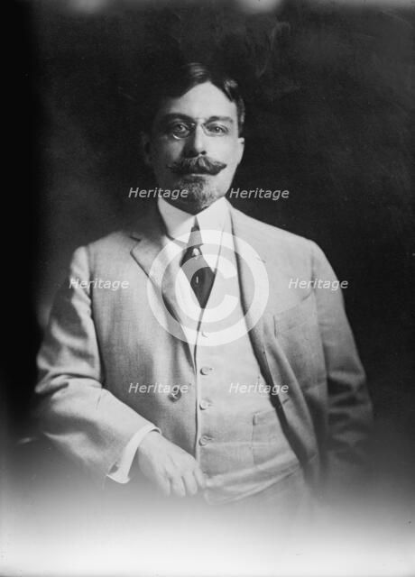 Frank Tucker, between c1910 and c1915. Creator: Bain News Service.