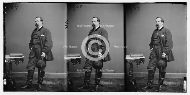 Frank Vizetelly, ca. 1860-1865. Creator: Unknown.