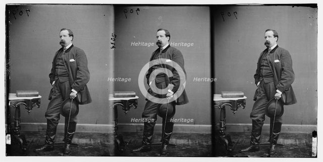 Frank Vizetelly, ca. 1860-1865. Creator: Unknown.