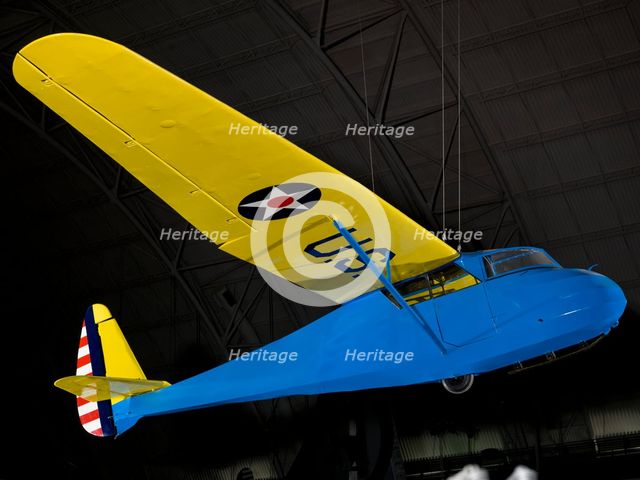 Frankfort TG-1A (Cinema), 1930s. Creator: Frankfort Sailplane Company.