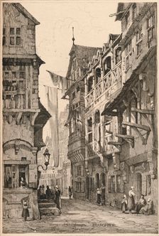 Frankfurt c1820 (1915). Artist: Samuel Prout