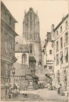 Frankfurt c1820 (1915). Artist: Samuel Prout