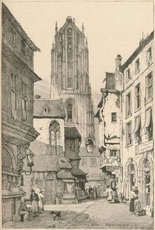 Frankfurt c1820 (1915). Artist: Samuel Prout
