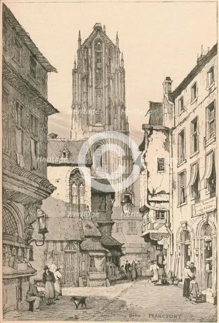 'Frankfurt', c1820 (1915). Artist: Samuel Prout.