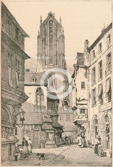 'Frankfurt', c1820 (1915). Artist: Samuel Prout.