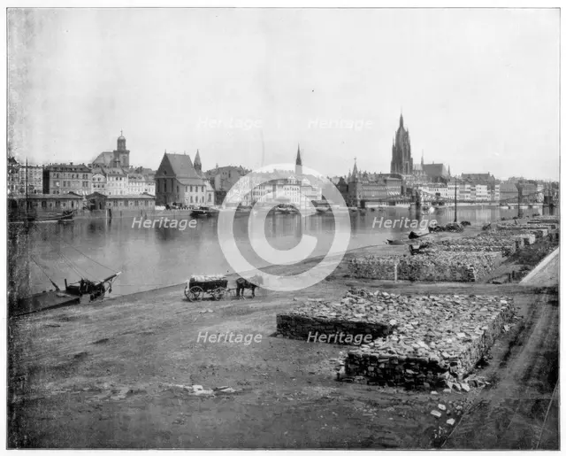 Frankfurt, Germany, late 19th century. Artist: John L Stoddard