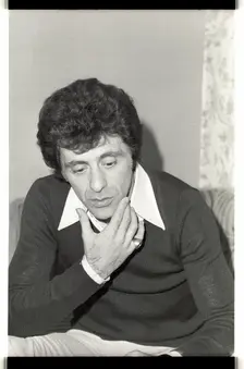Frankie Valli, London, 1974. Artist: Brian O'Connor