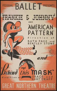 Frankie and Johnny, Chicago, 1938. Creator: Unknown