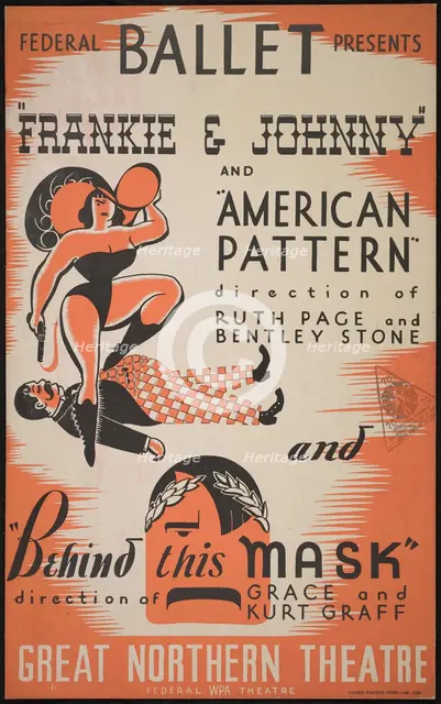 Frankie and Johnny, Chicago, 1938. Creator: Unknown.