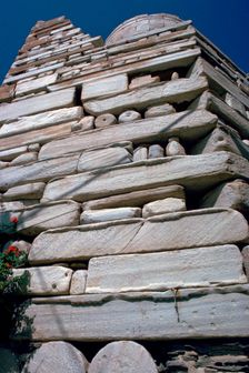 Frankish tower on the island of Paros, 13th century