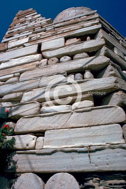 Frankish tower on the island of Paros, 13th century. Artist: Unknown