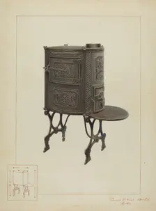 Franklin Baking Oven, c. 1937. Creator: Vincent P. Rosel