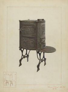 Franklin Baking Oven, c. 1937. Creator: Vincent P. Rosel