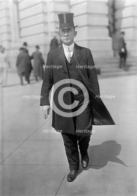 Franklin Brockson, Rep. from Delaware, 1913. Creator: Harris & Ewing.