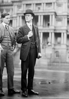 Franklin D. Roosevelt, 1913. Creator: Harris & Ewing