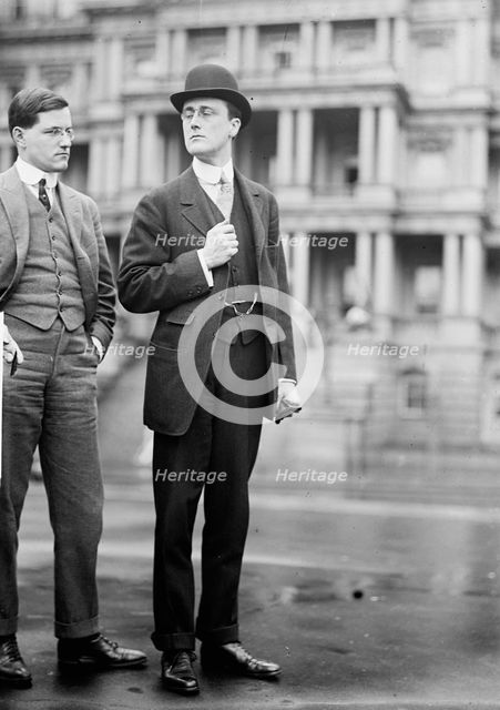 Franklin D. Roosevelt, 1913. Creator: Harris & Ewing.