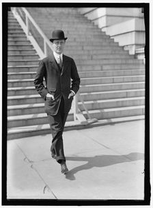 Franklin D. Roosevelt, between 1913 and 1917. Creator: Harris & Ewing