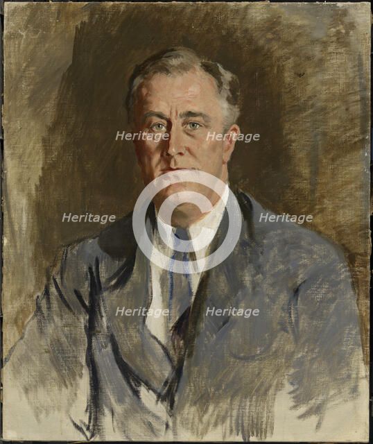 Franklin Delano Roosevelt, c. 1933. Creator: Ellen Emmet Rand.