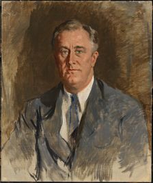 Franklin Delano Roosevelt, c. 1933. Creator: Ellen Emmet Rand