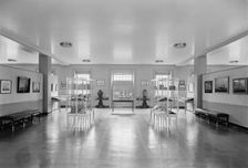 Franklin Delano Roosevelt Library, Hyde Park, New York, 1941. Creator: Gottscho-Schleisner, Inc