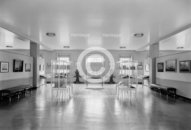 Franklin Delano Roosevelt Library, Hyde Park, New York, 1941. Creator: Gottscho-Schleisner, Inc.