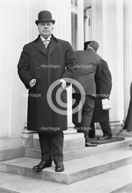 Franklin K. Lane, 1913.  Creator: Harris & Ewing.