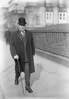 Franklin K. Lane, 1913. Creator: Harris & Ewing