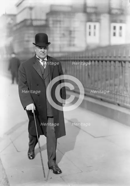 Franklin K. Lane, 1913.  Creator: Harris & Ewing.
