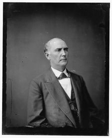 Franklin Landers of Indiana, between 1865 and 1880. Creator: Unknown