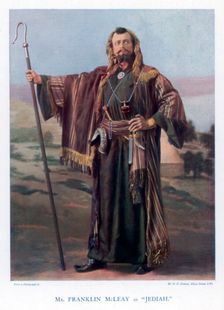 Franklin McLeay, Canadian actor, 1901.Artist: W&D Downey