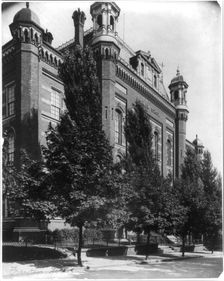 Franklin School, Wash., D.C, c1900. Creator: Frances Benjamin Johnston