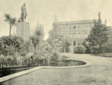 Franklin Square, Hobart 1901. Creator: Unknown