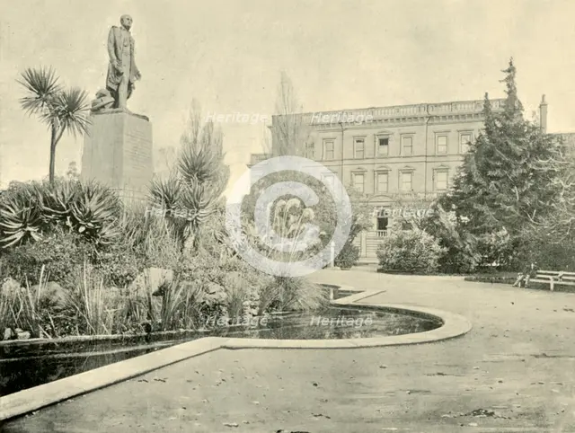 'Franklin Square, Hobart', 1901. Creator: Unknown.