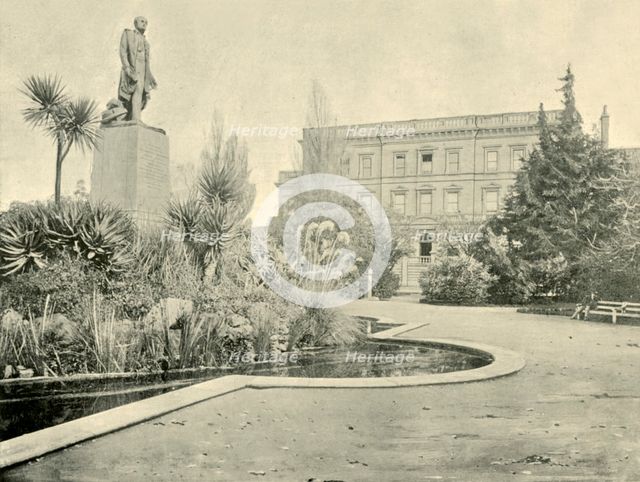 'Franklin Square, Hobart', 1901. Creator: Unknown.